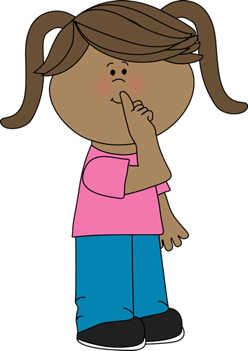 Shhh Clipart