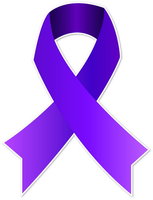 deviantART: More Like Cancer awareness ribbon by