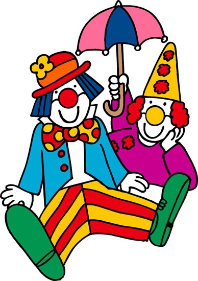 Cartoon Clowns