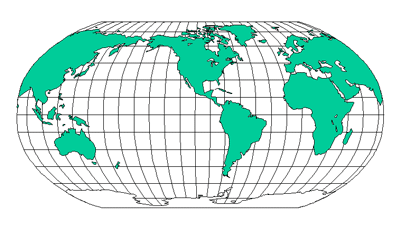 Maps For Design :: World Projection Maps :: World Robinson ...