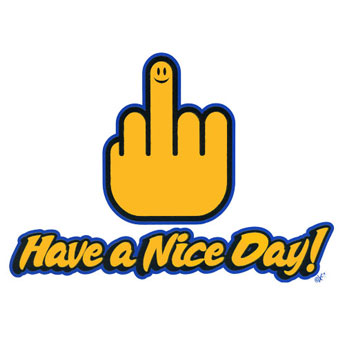 Flip Off - ClipArt Best