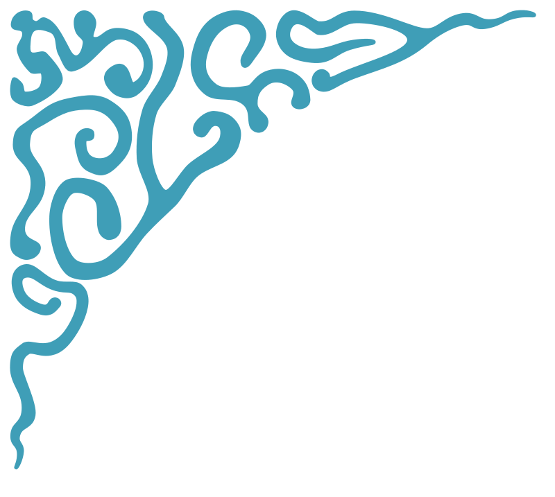 Clipart - Flourish Five (