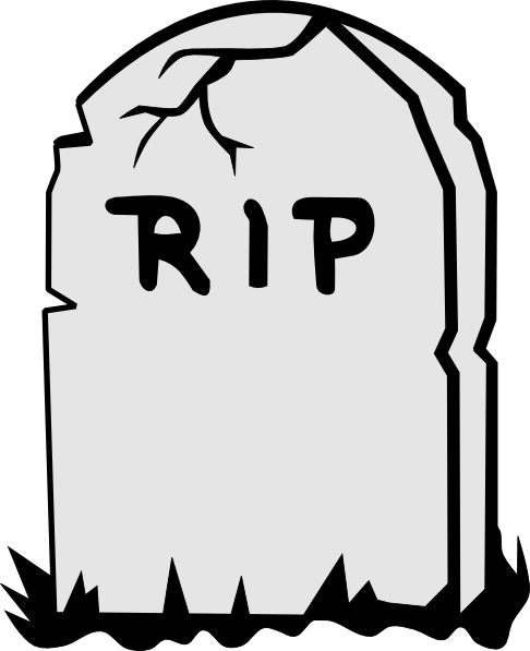 Rip Tombstone Clip Art - vector clip art online ...