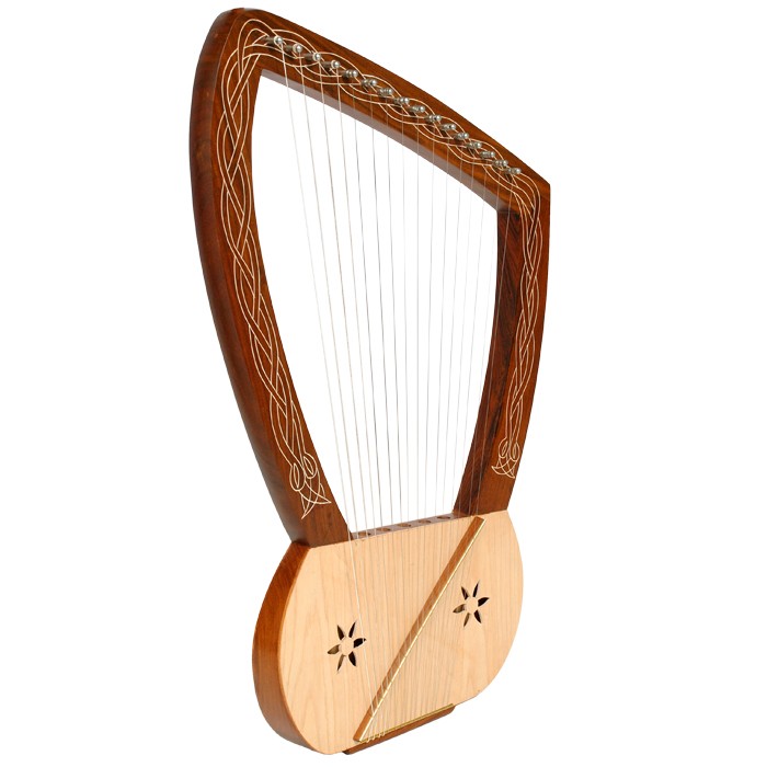String Instruments - Celtic Harp, Irish Lever Harps, Minstrel Harp