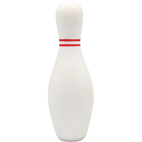 Bowling Pin Stress Reliever | Imprinted Stress Balls | 1.03 Ea.