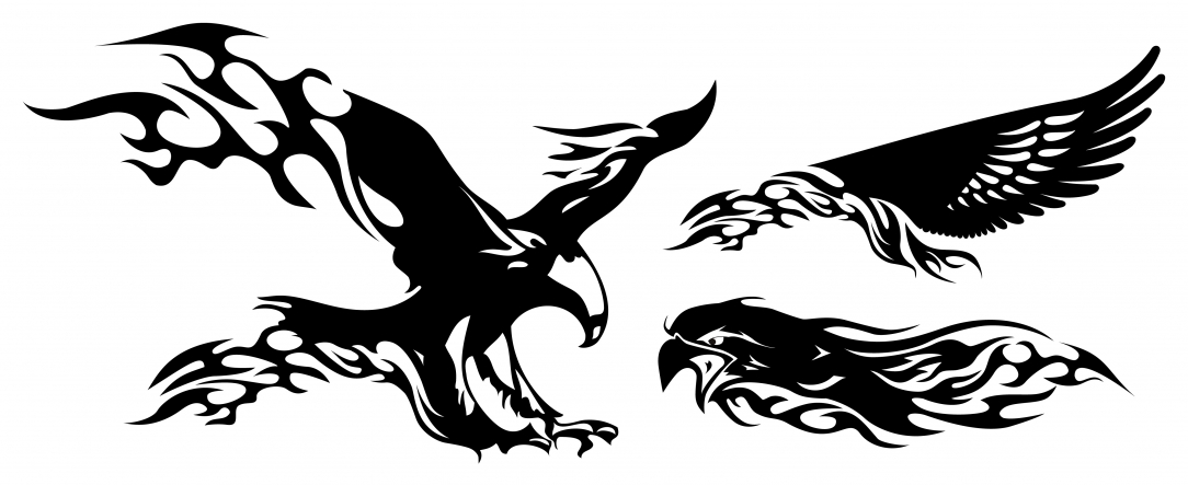 Firey Eagle Tribal Tattoo Designs Free - Free Download Tattoo ...