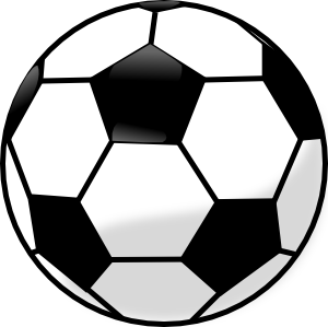 Soccer Ball clip art - vector clip art online, royalty free ...