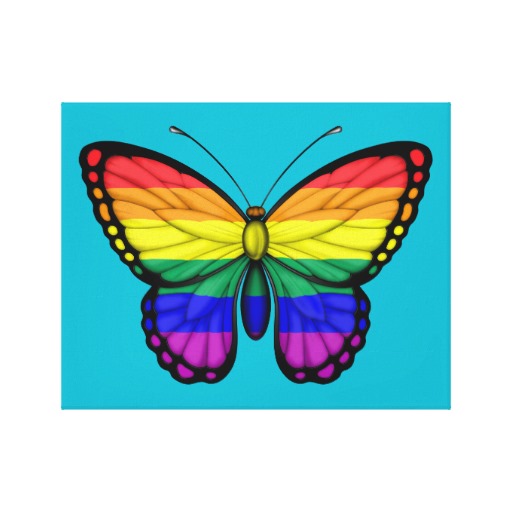 Gay Pride Flag Art & Framed Artwork | Zazzle