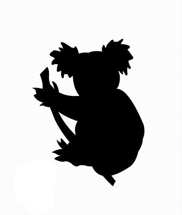 KOALA ON BRANCH, BOTH SILHOUETTE by Abercrombie & Fitch Europe SA ...