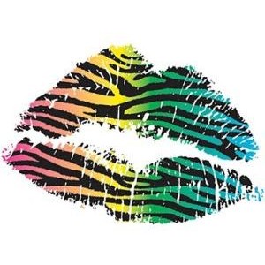Zebra Print Rainbow