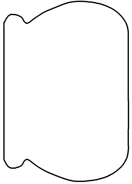 Printable Handprint Template