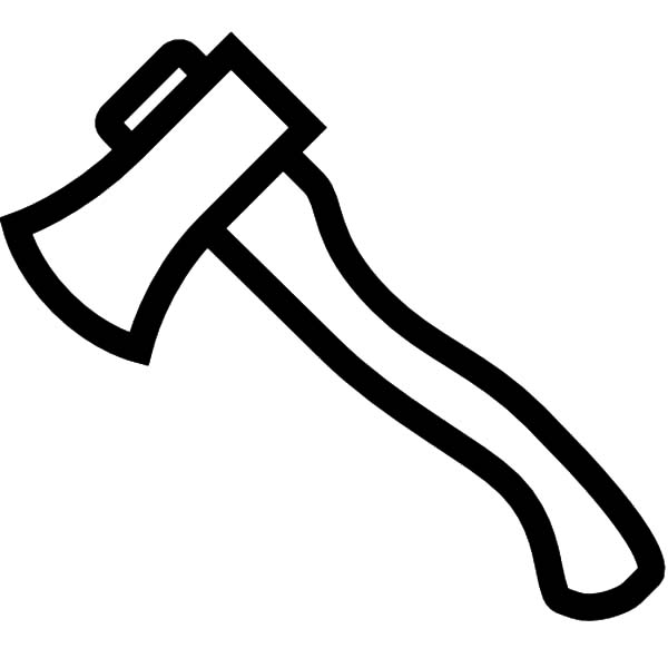 Hatchet Coloring Pages for Kids: Hatchet Coloring Pages for Kids ...