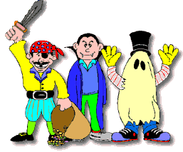 Animated Halloween Clip Art By Simon