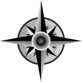 Direction Compass Online Clipart - Free to use Clip Art Resource
