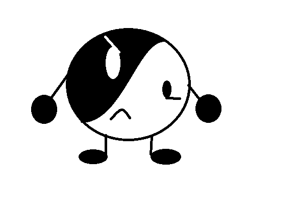 Image - Ying yang drawing.png - Inanimate Insanity Wiki