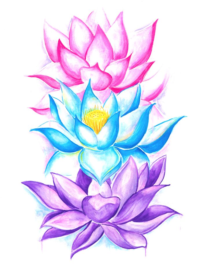 Lotus Flower Tattoos | Flower ...