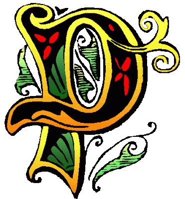 Fancy Letter P - ClipArt Best
