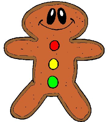 Clipart of gingerbread man | ClipartMonk - Free Clip Art Images