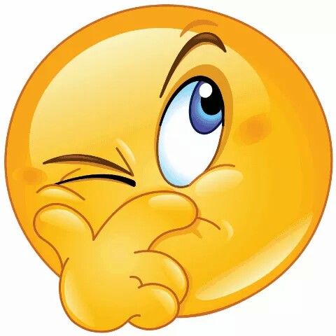 Thinking Smiley Face Clipart
