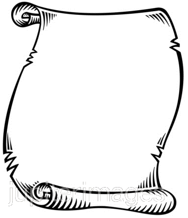 Gallery For > Black and White Scroll Border Clipart