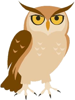 Wise Owl Clipart