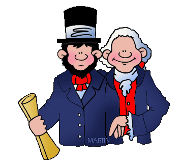Presidents day clip art