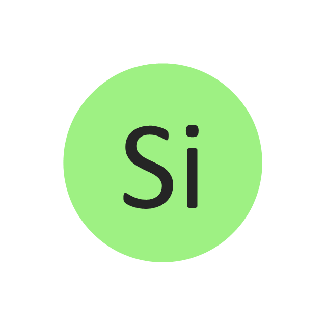 Chemical elements - Vector stencils library | Design elements ...