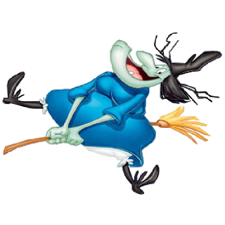 Funny Witches - Cartoon Images
