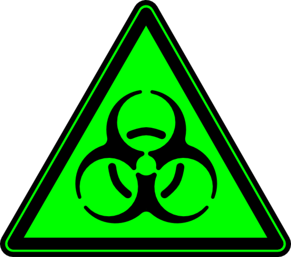 Biohazard Symbol Clip Art Free Clipart - Free to use Clip Art Resource