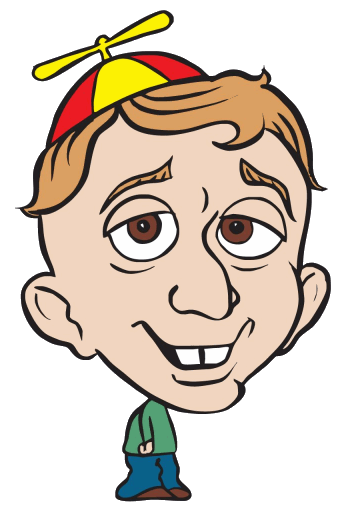 Cartoon Buck Teeth