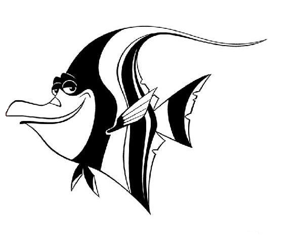 Finding nemo Coloring Pages