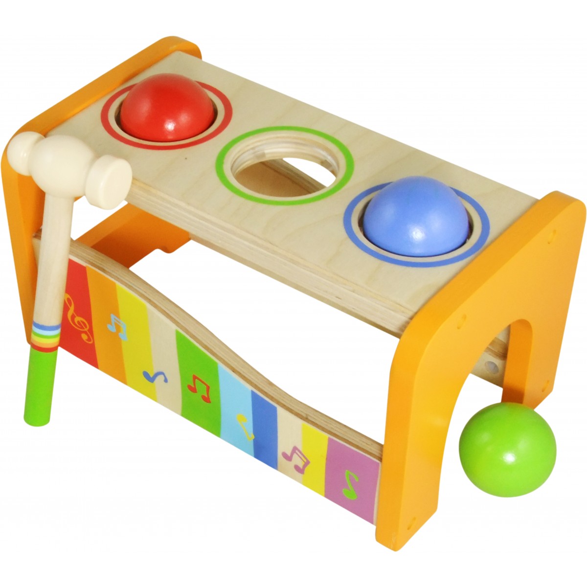 DIY Kids™ Pounding Bench & Xylophone Set ToyBeyond.