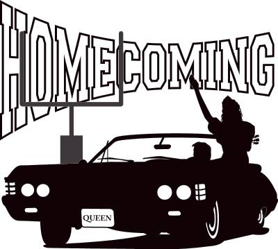 School Activities - Homecoming Clip Art