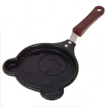 Cute Bear Non-Stick Egg Pan Fry Pan Cooking Pan Free Shipping! - US