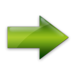 Green Jelly Icons Arrows