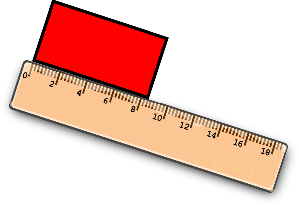 Ruler v people clipart