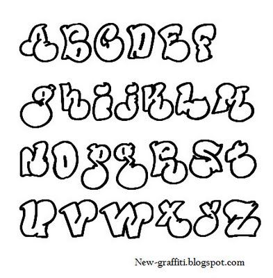 Bubble Letters | Bubble Letter ...