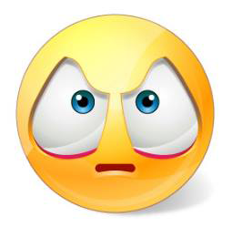 Frown Smiley - Facebook Symbols and Chat Emoticons