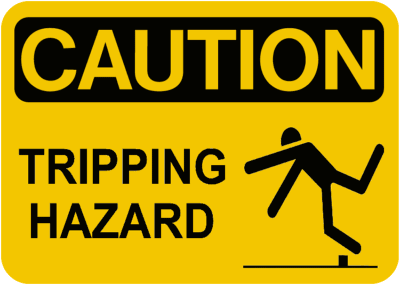 Slip & Fall Hazards around the Pool