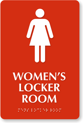 Women Locker Room Signs | Spanish Vestuario Mujeres