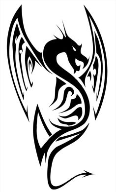 The skulls, Dragon sketch and Celtic dragon