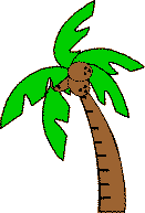 Coconut Tree Craft