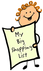 Grocery List Clip Art - ClipArt Best