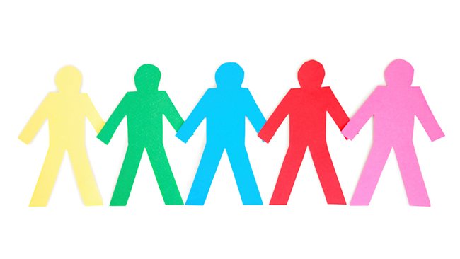 Cut Family Paper Dolls Chain | dissenlkbp.allru.biz