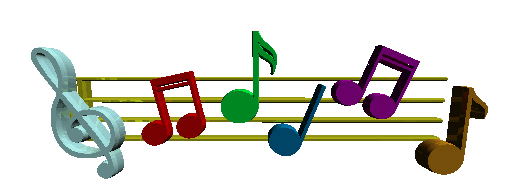 Musical Notes Gif - Free Clipart Images