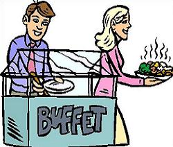 Free Buffet Clipart