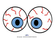 Best Photos of Printable Spooky Eyes - Spooky Eye Pumpkin Carving ...