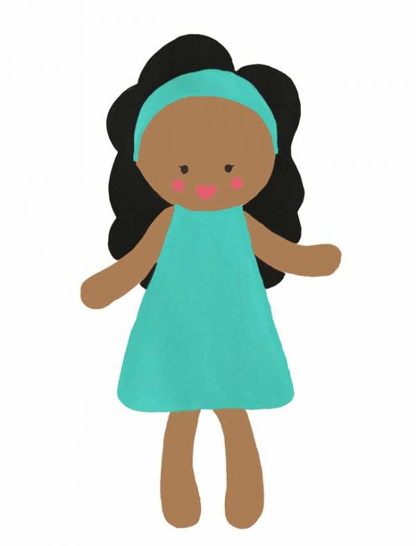 Free Paper Doll Printables - Design Dazzle
