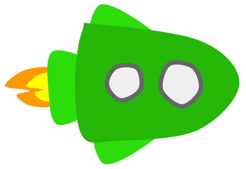 Spaceship clip art clipart 2 - Clipartix