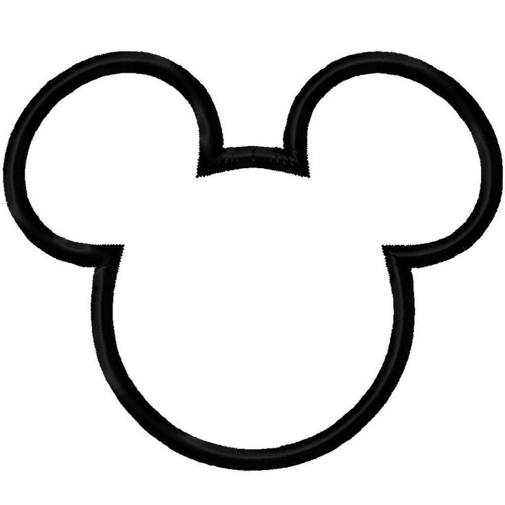 Mickey Mouse Head | Pattern Paper ...